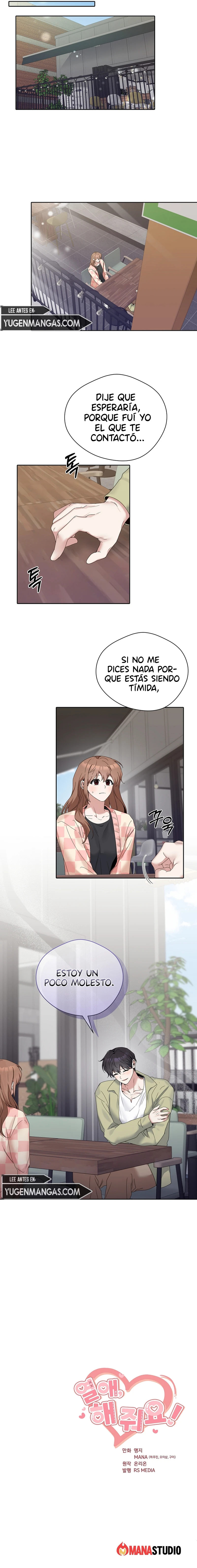 ¡Amor, Hazlo! capítulo 62, página 11