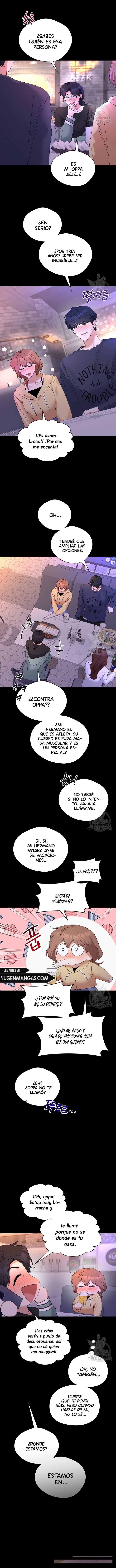 ¡Amor, Hazlo! capítulo 67, página 8