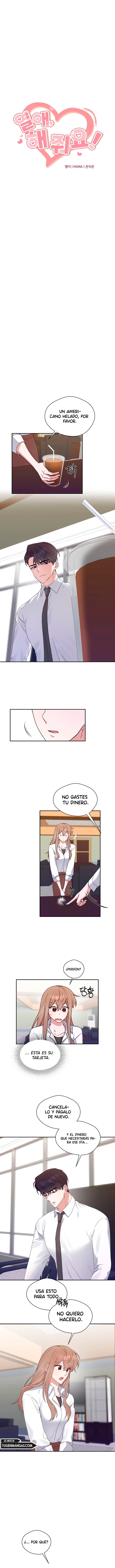¡Amor, Hazlo! capítulo 7, página 5