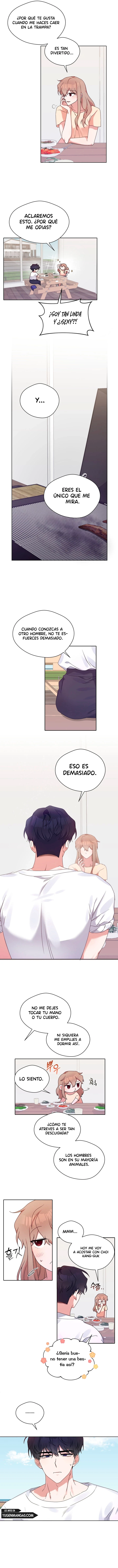 ¡Amor, Hazlo! capítulo 9, página 8