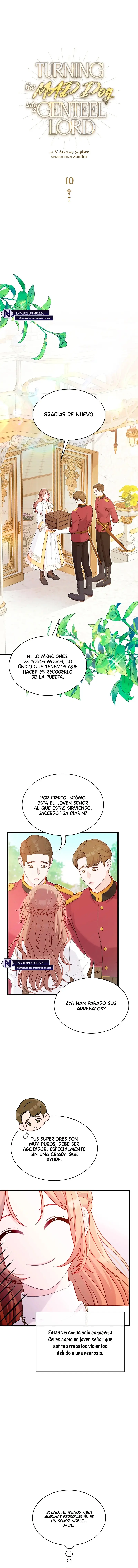 ¡Convertiré Al Perro Rabioso En Un Noble! capítulo 10, página 1