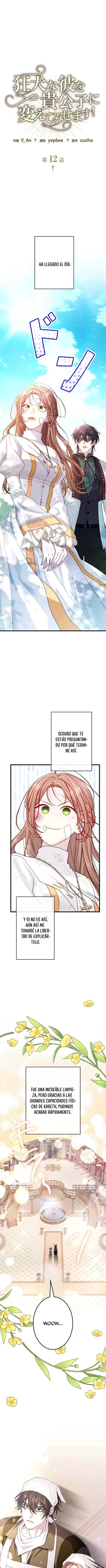 ¡Convertiré Al Perro Rabioso En Un Noble! capítulo 12, página 1