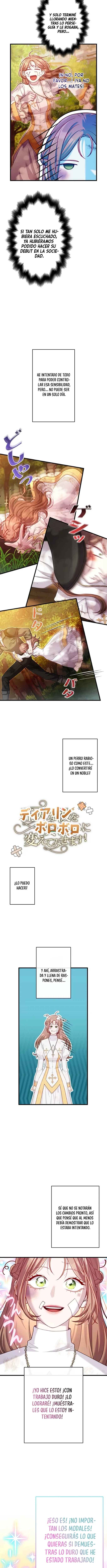 ¡Convertiré Al Perro Rabioso En Un Noble! capítulo 12, página 7