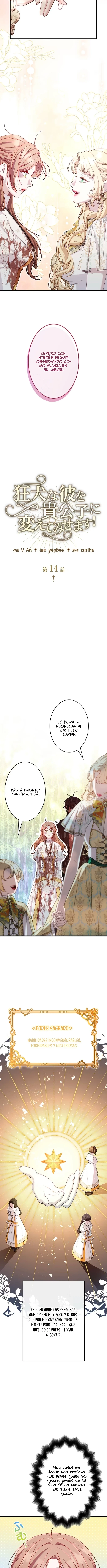 ¡Convertiré Al Perro Rabioso En Un Noble! capítulo 14, página 6