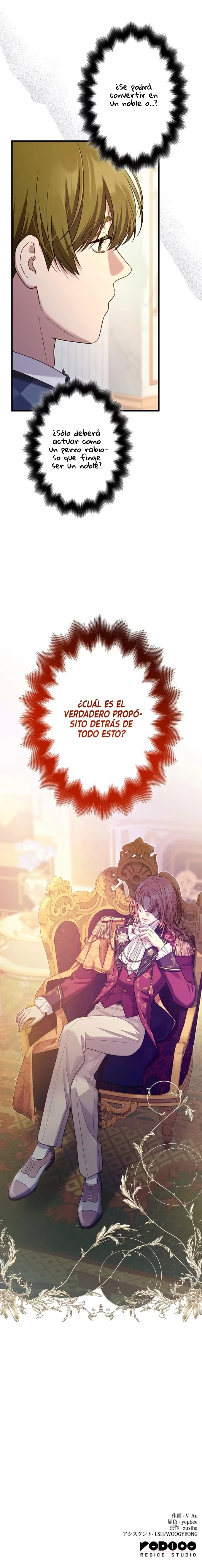 ¡Convertiré Al Perro Rabioso En Un Noble! capítulo 14, página 14