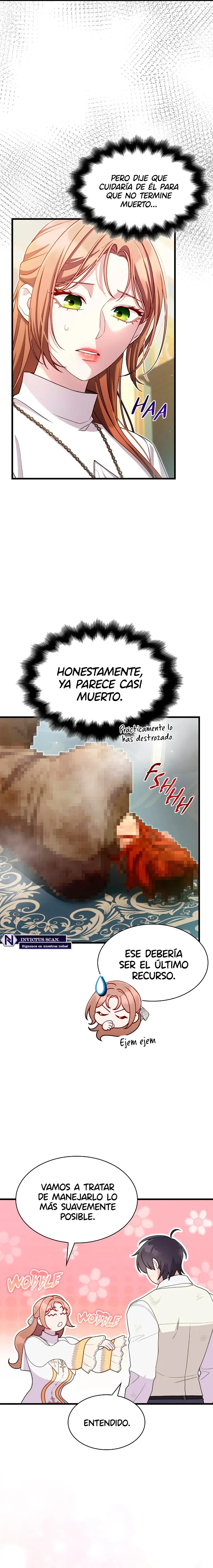 ¡Convertiré Al Perro Rabioso En Un Noble! capítulo 21, página 11