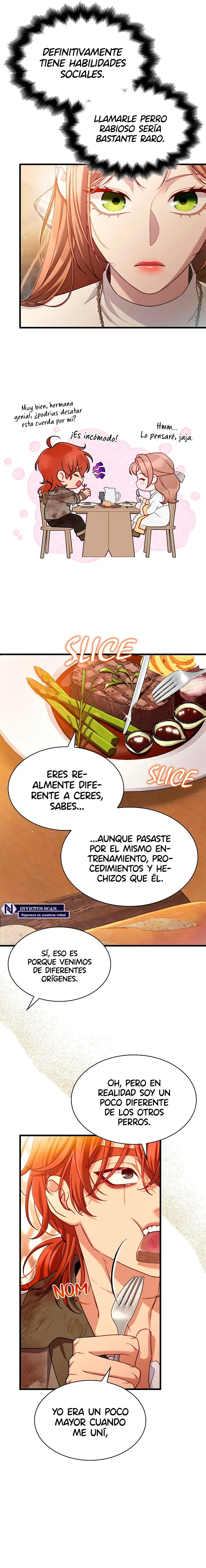 ¡Convertiré Al Perro Rabioso En Un Noble! capítulo 21, página 18