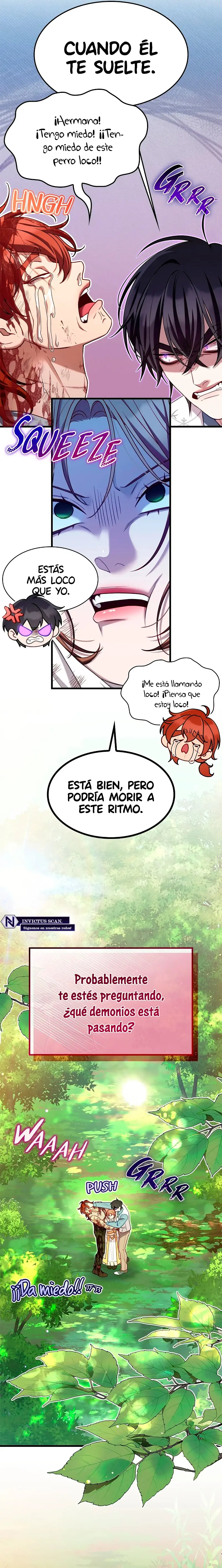¡Convertiré Al Perro Rabioso En Un Noble! capítulo 22, página 3