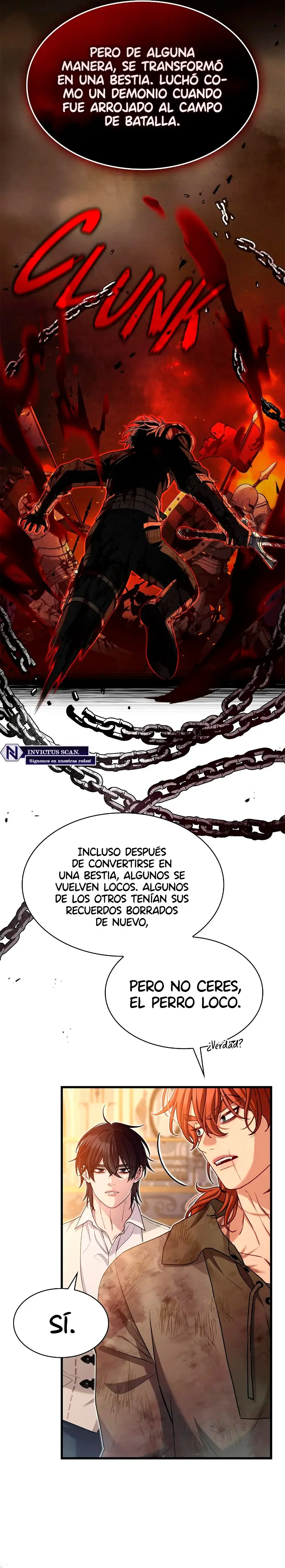 ¡Convertiré Al Perro Rabioso En Un Noble! capítulo 22, página 8