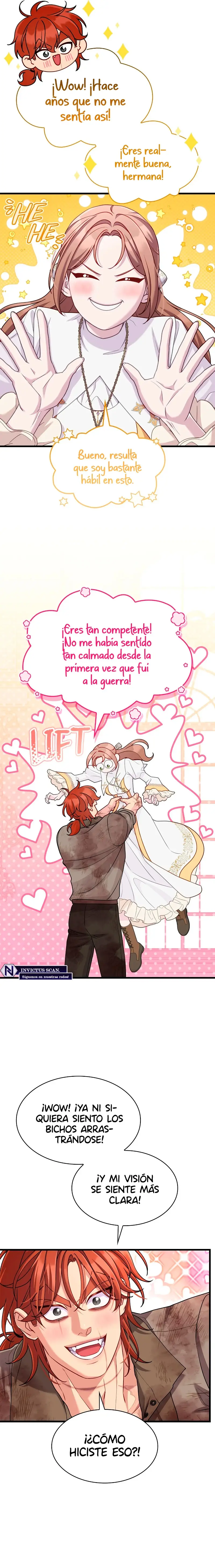 ¡Convertiré Al Perro Rabioso En Un Noble! capítulo 23, página 8