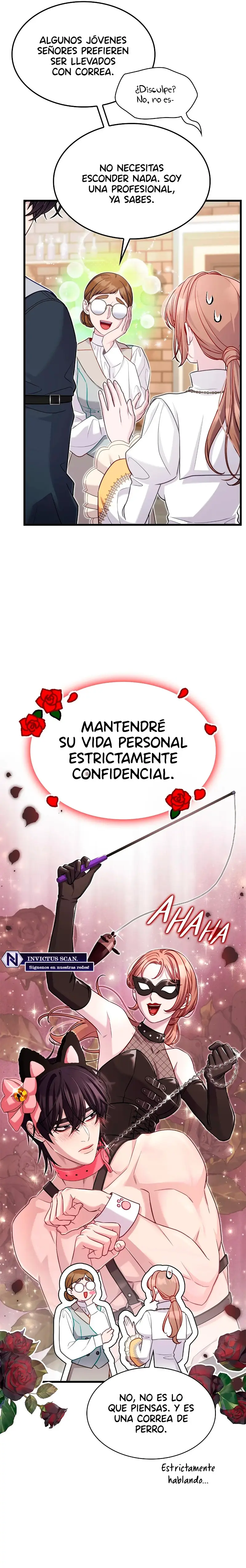 ¡Convertiré Al Perro Rabioso En Un Noble! capítulo 26, página 8