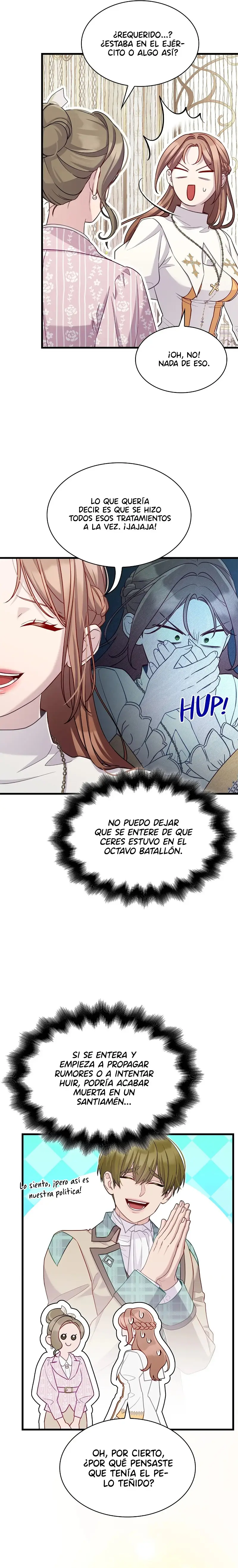 ¡Convertiré Al Perro Rabioso En Un Noble! capítulo 28, página 13