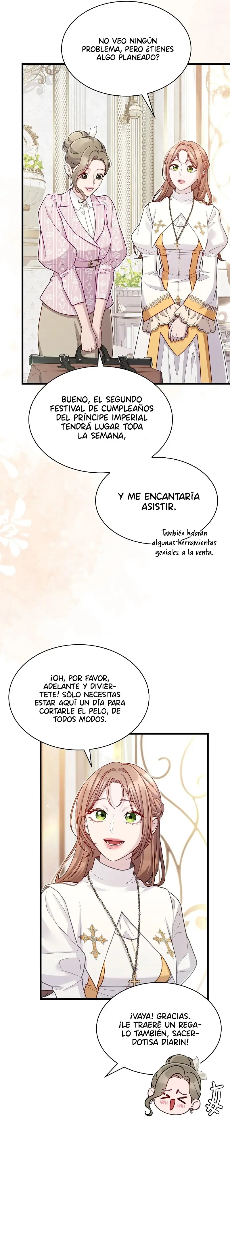 ¡Convertiré Al Perro Rabioso En Un Noble! capítulo 28, página 18