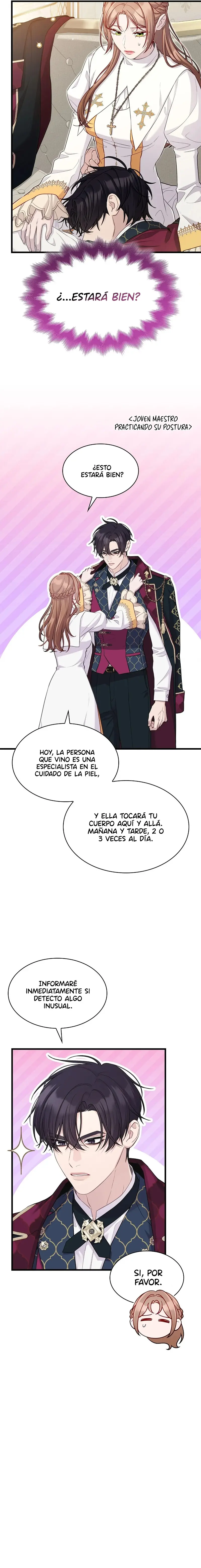¡Convertiré Al Perro Rabioso En Un Noble! capítulo 29, página 5