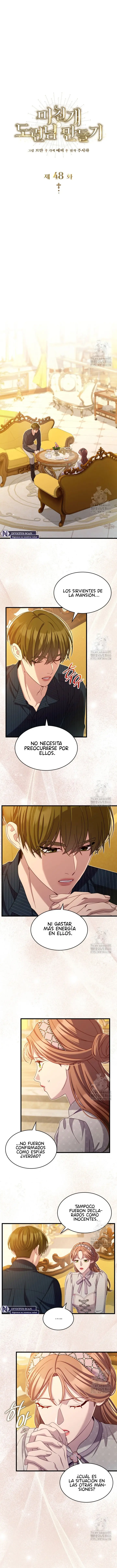 ¡Convertiré Al Perro Rabioso En Un Noble! capítulo 48, página 2