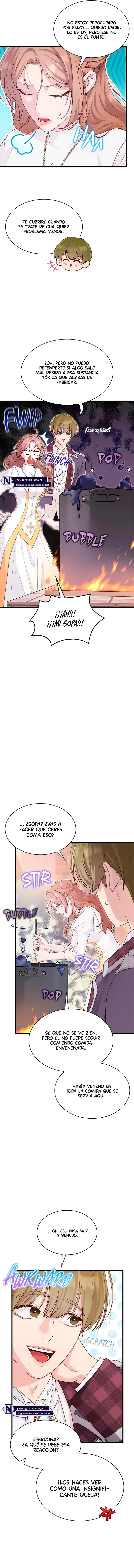 ¡Convertiré Al Perro Rabioso En Un Noble! capítulo 5, página 4