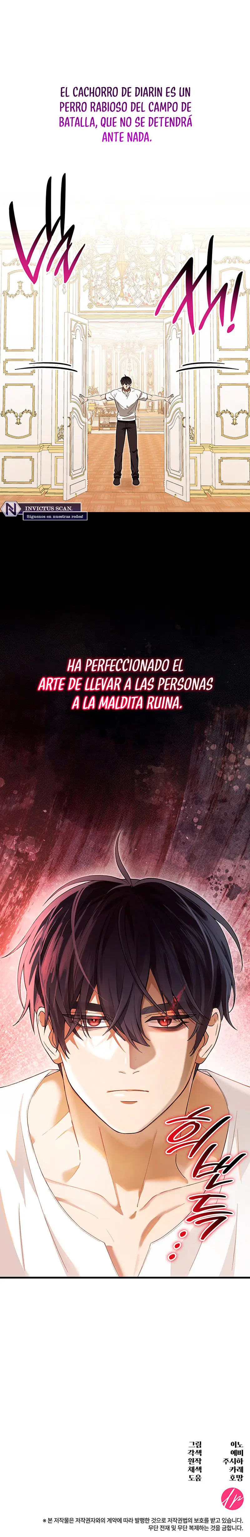 ¡Convertiré Al Perro Rabioso En Un Noble! capítulo 55, página 10