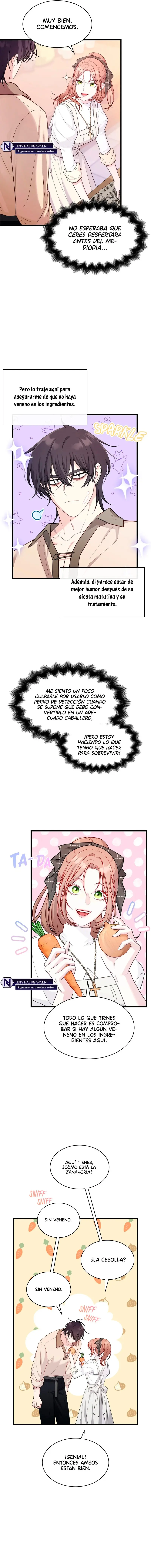 ¡Convertiré Al Perro Rabioso En Un Noble! capítulo 8, página 2