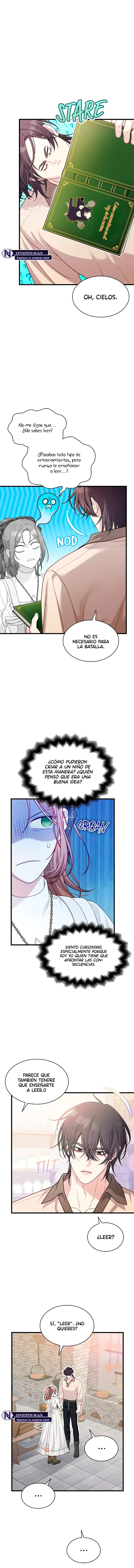 ¡Convertiré Al Perro Rabioso En Un Noble! capítulo 8, página 5