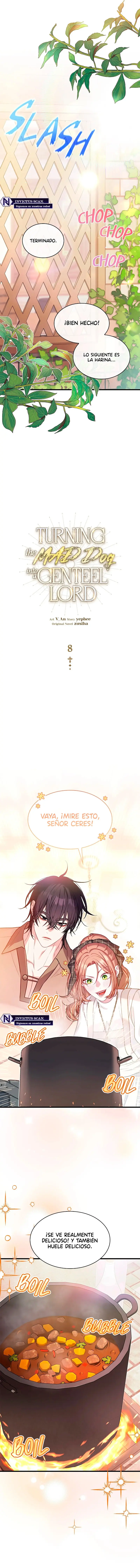 ¡Convertiré Al Perro Rabioso En Un Noble! capítulo 8, página 13