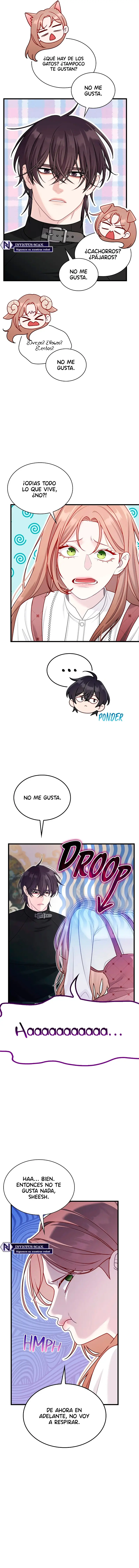 ¡Convertiré Al Perro Rabioso En Un Noble! capítulo 9, página 5