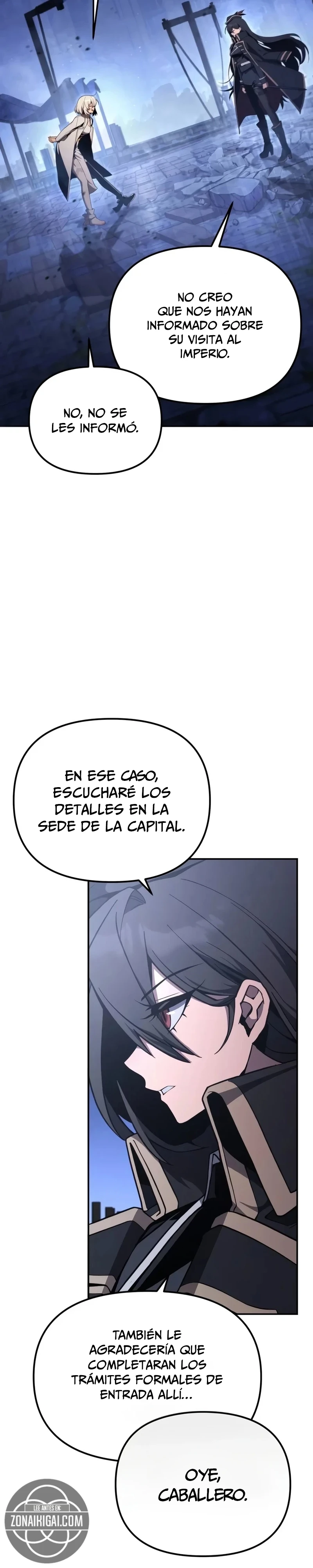 ¡Copia Habilidades Con Afinidad! capítulo 10, página 5