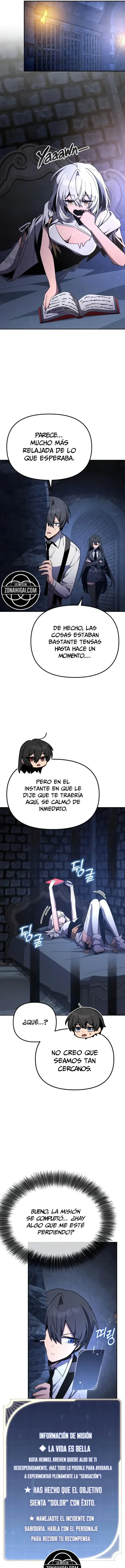 ¡Copia Habilidades Con Afinidad! capítulo 11, página 22