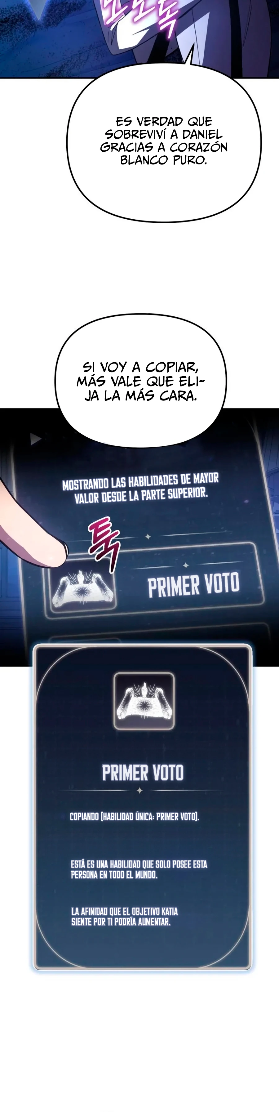 ¡Copia Habilidades Con Afinidad! capítulo 4, página 30