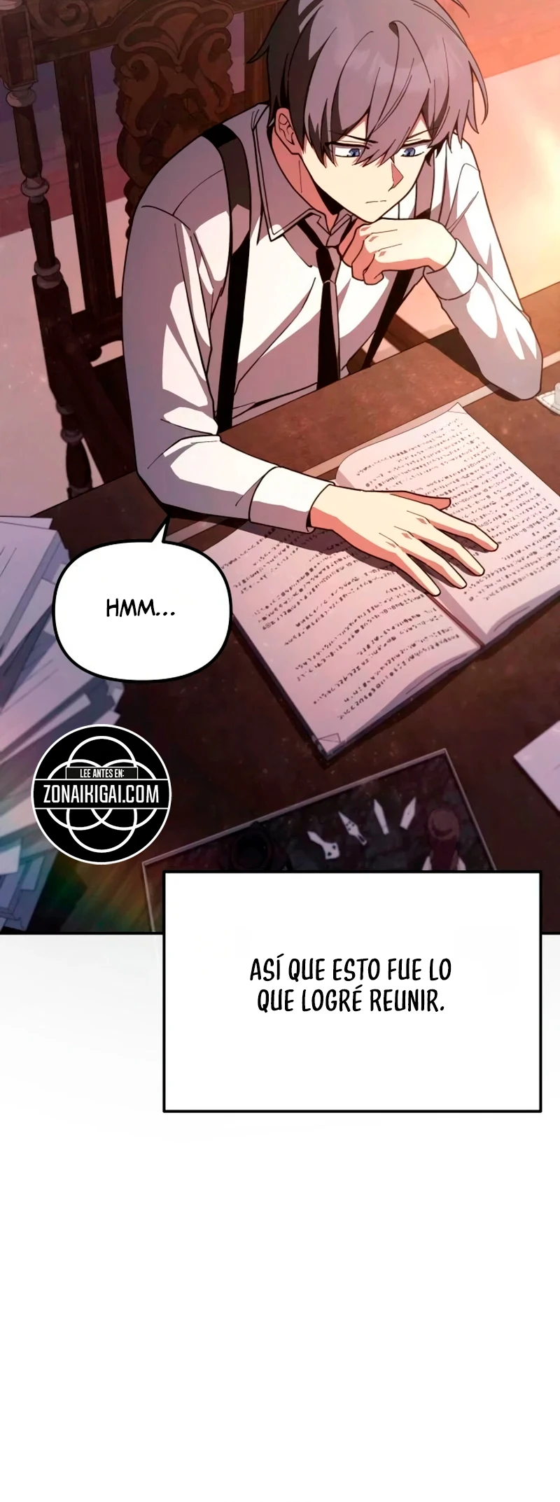 ¡Copia Habilidades Con Afinidad! capítulo 5, página 8