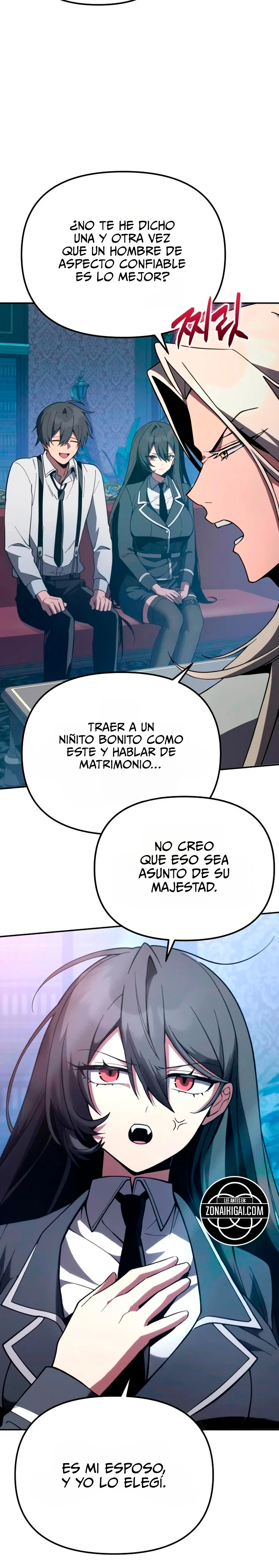 ¡Copia Habilidades Con Afinidad! capítulo 5, página 19