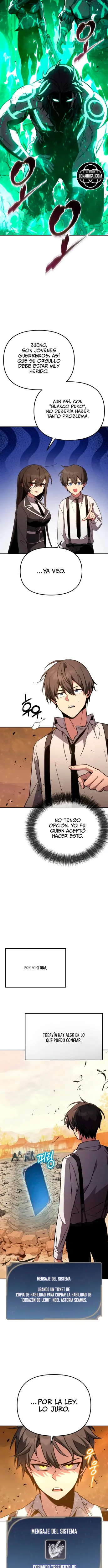 ¡Copia Habilidades Con Afinidad! capítulo 6, página 17