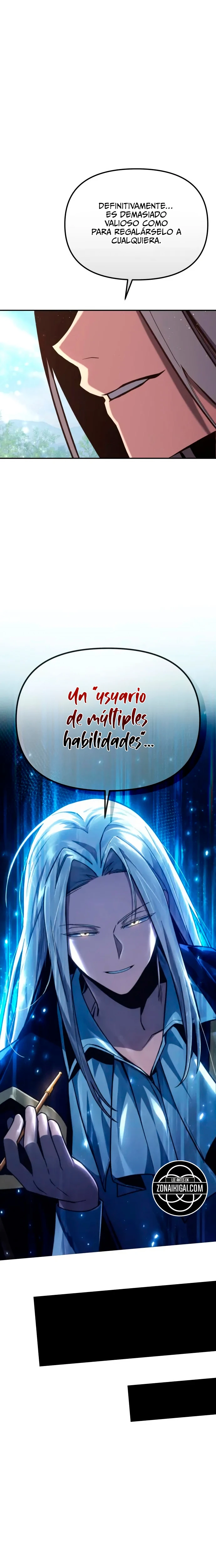 ¡Copia Habilidades Con Afinidad! capítulo 6, página 24