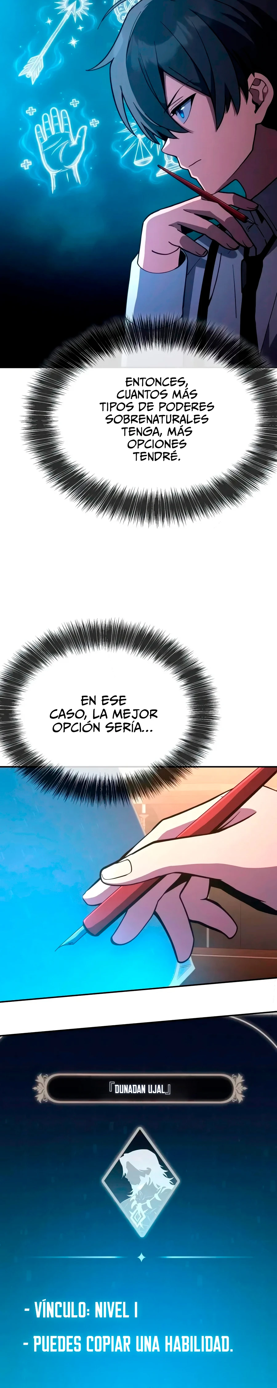 ¡Copia Habilidades Con Afinidad! capítulo 7, página 8