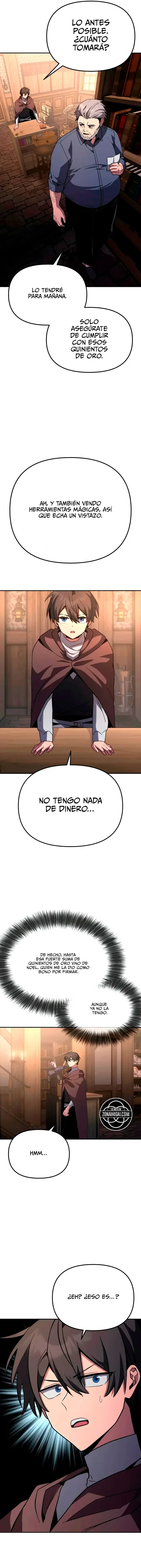 ¡Copia Habilidades Con Afinidad! capítulo 7, página 21
