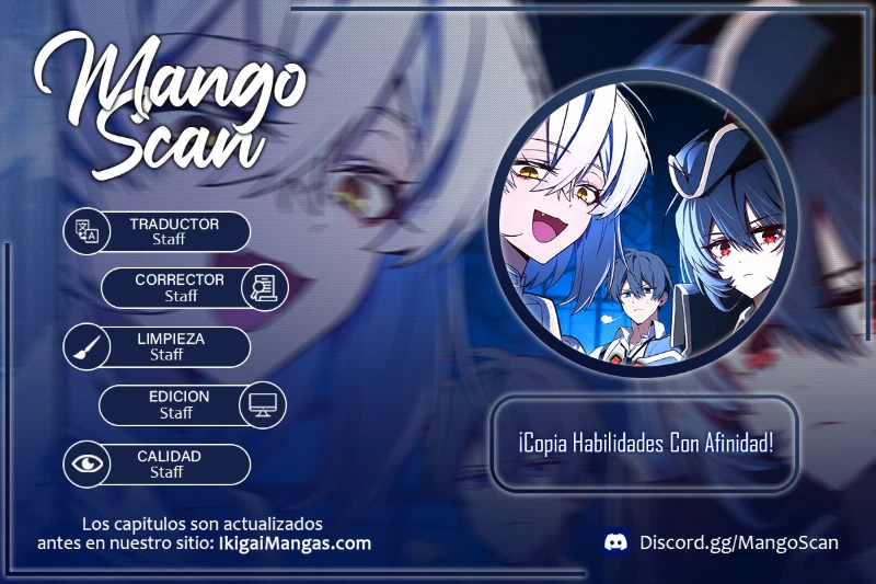 ¡Copia Habilidades Con Afinidad! capítulo 9, página 1
