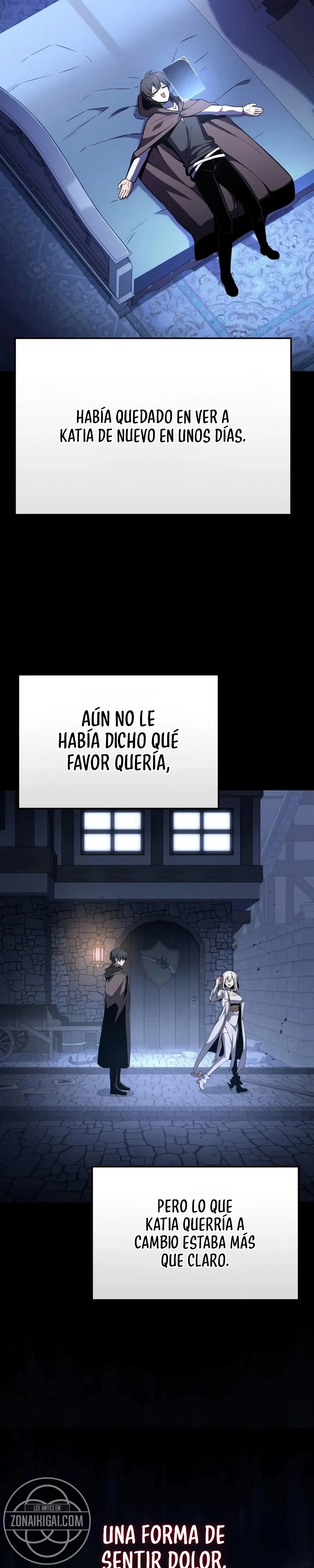 ¡Copia Habilidades Con Afinidad! capítulo 9, página 3