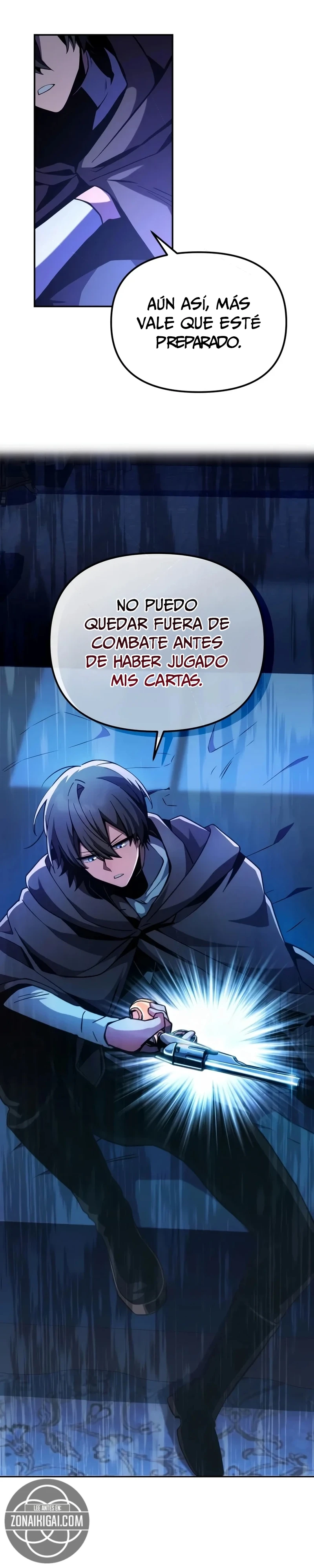 ¡Copia Habilidades Con Afinidad! capítulo 9, página 5