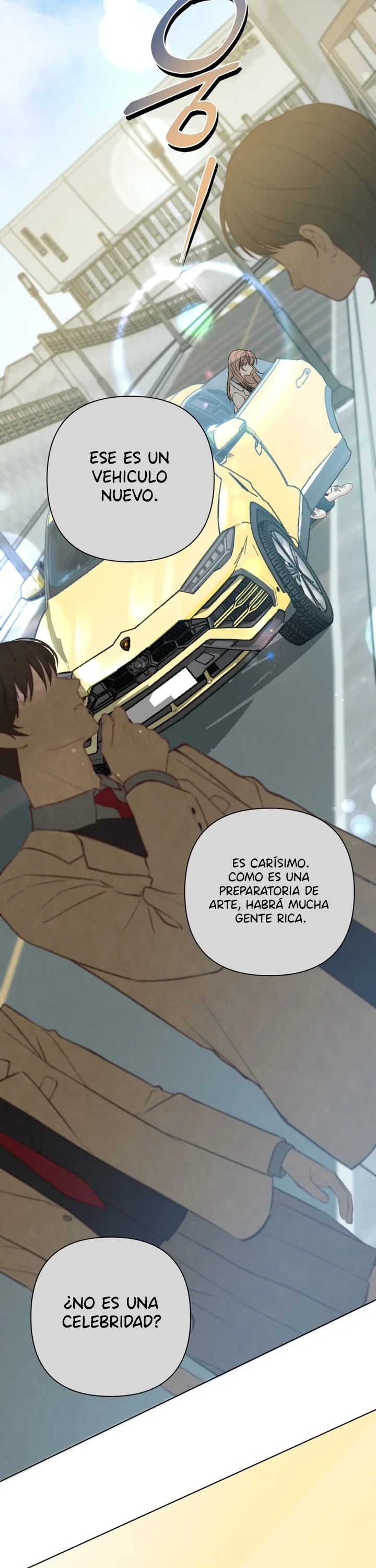 ¿Debería enamorarme de ti? capítulo 1, página 6