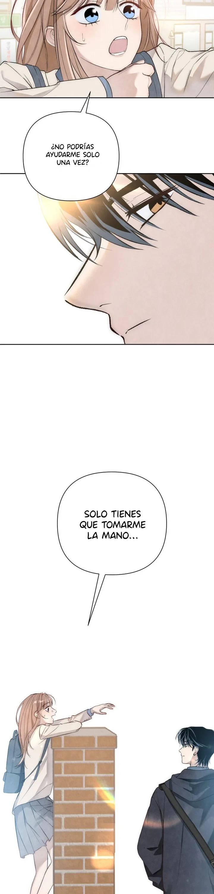 ¿Debería enamorarme de ti? capítulo 1, página 18
