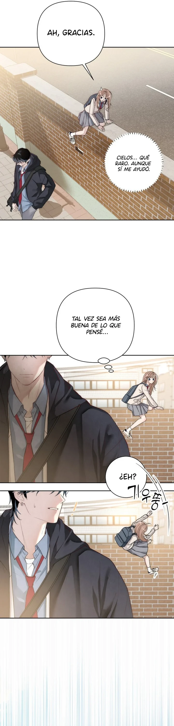 ¿Debería enamorarme de ti? capítulo 1, página 20