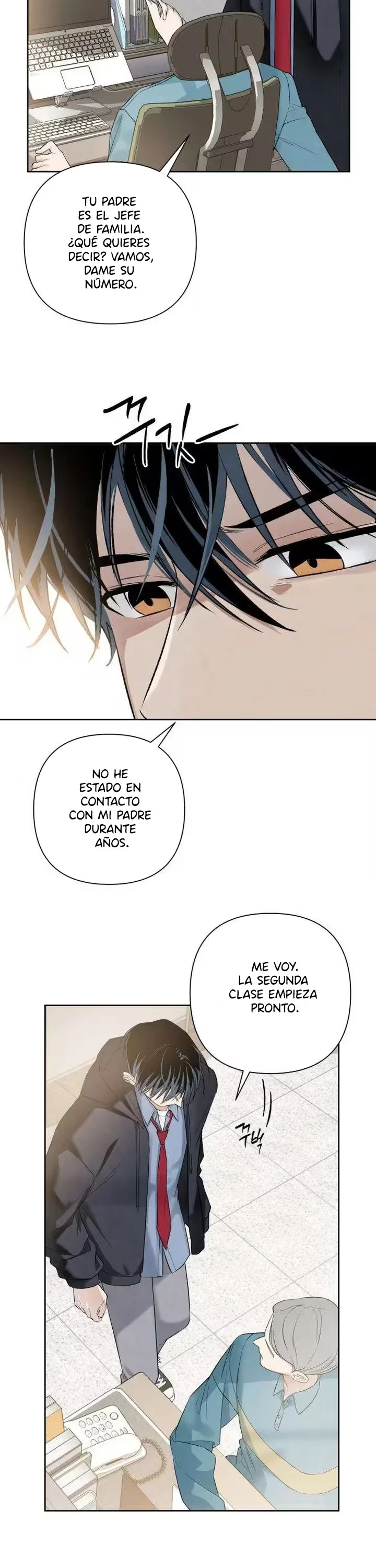 ¿Debería enamorarme de ti? capítulo 2, página 10