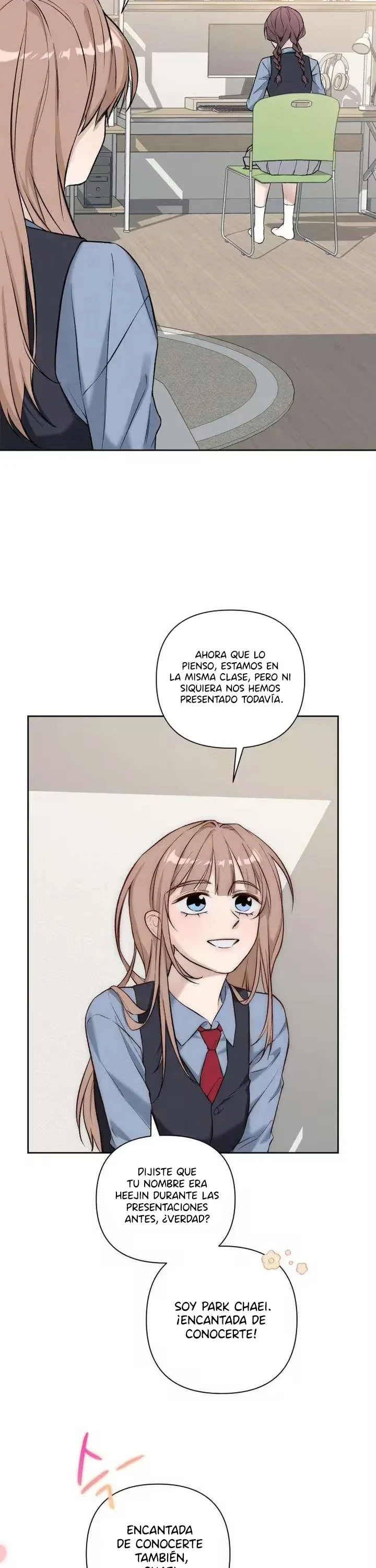 ¿Debería enamorarme de ti? capítulo 2, página 16