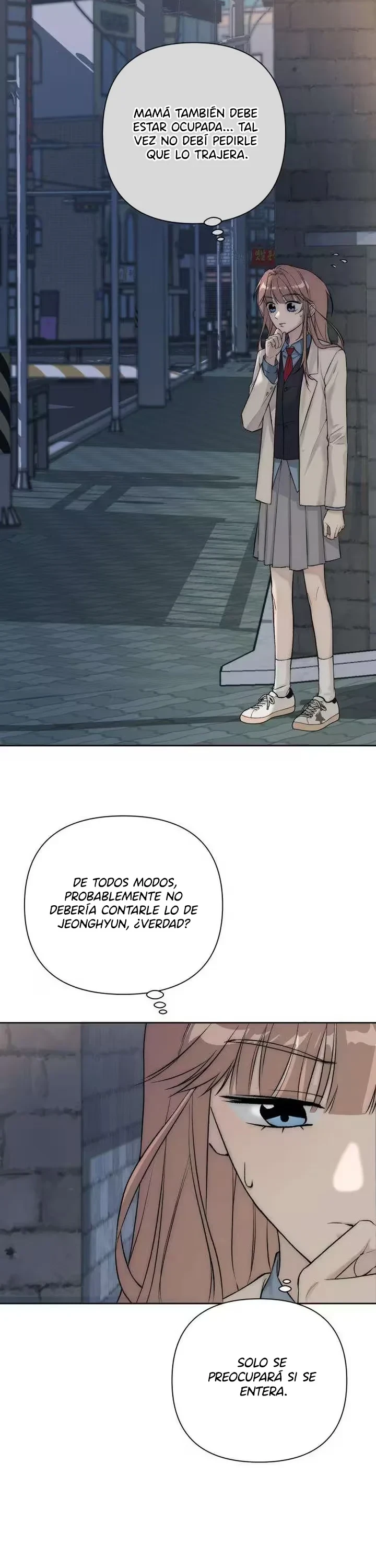 ¿Debería enamorarme de ti? capítulo 2, página 18