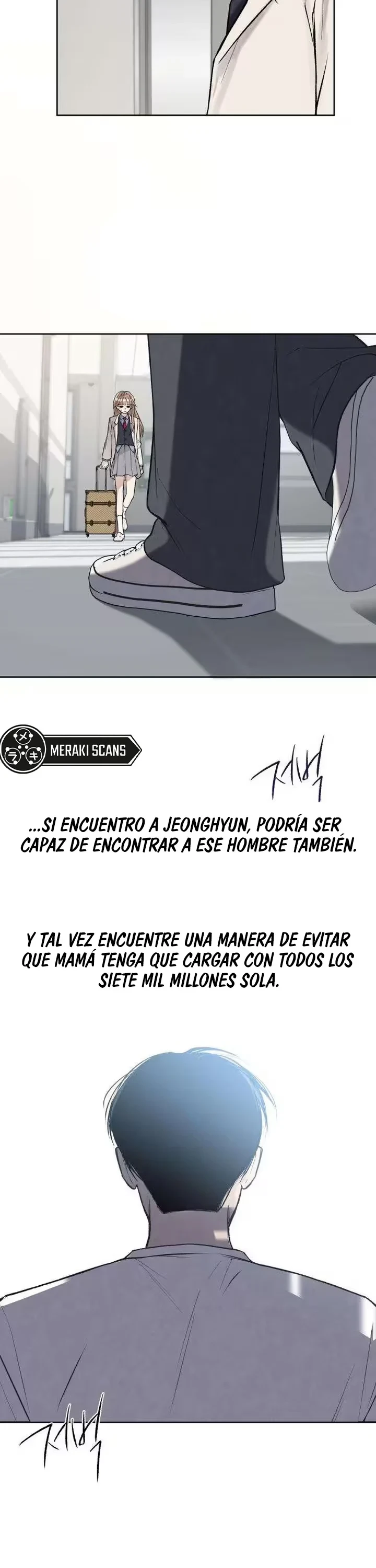 ¿Debería enamorarme de ti? capítulo 2, página 22