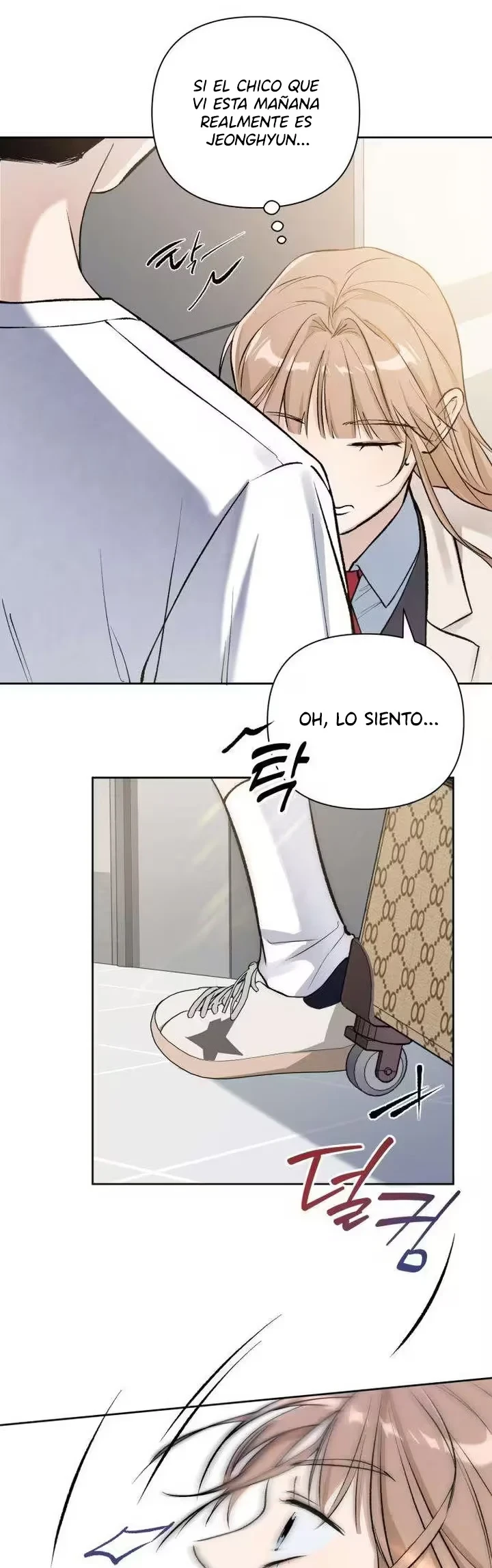 ¿Debería enamorarme de ti? capítulo 2, página 23