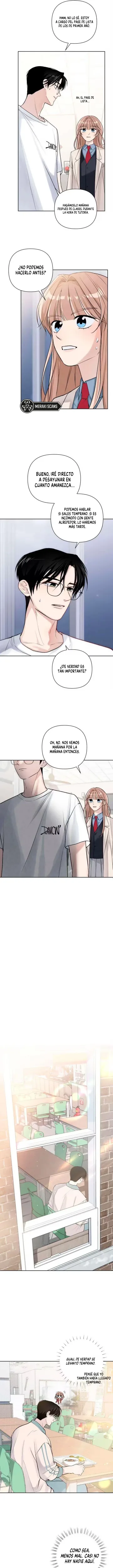 ¿Debería enamorarme de ti? capítulo 3, página 6