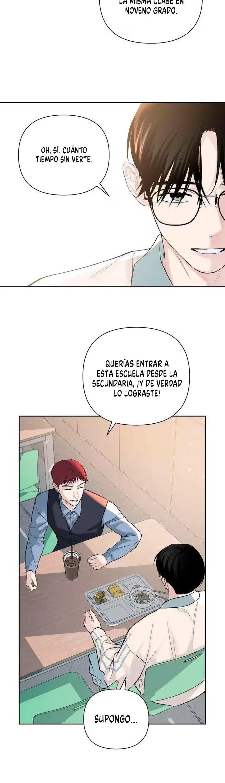 ¿Debería enamorarme de ti? capítulo 3, página 9