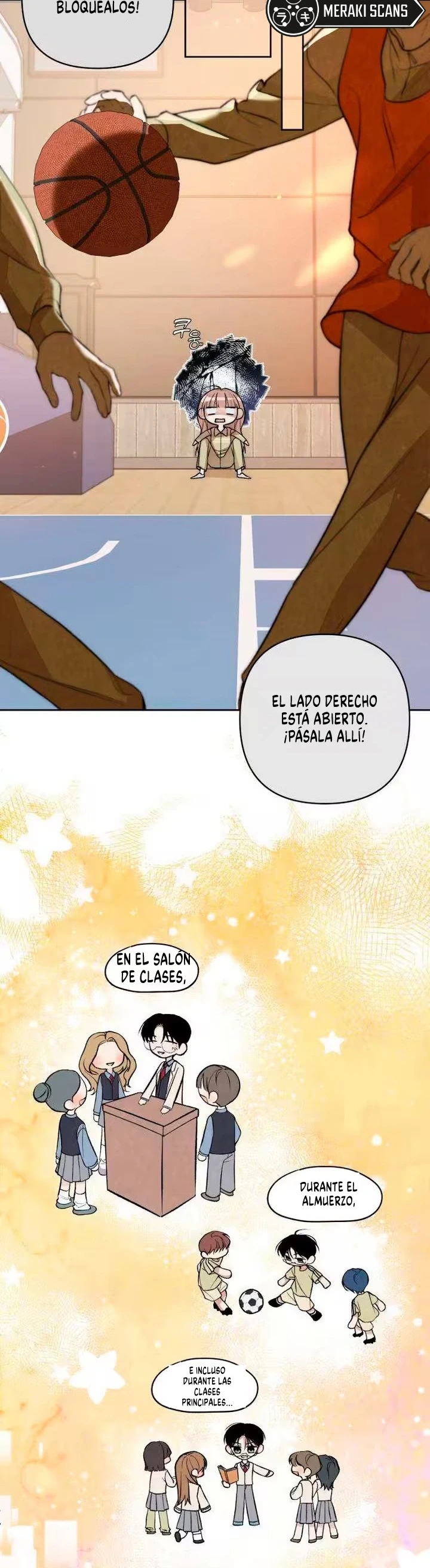 ¿Debería enamorarme de ti? capítulo 3, página 17