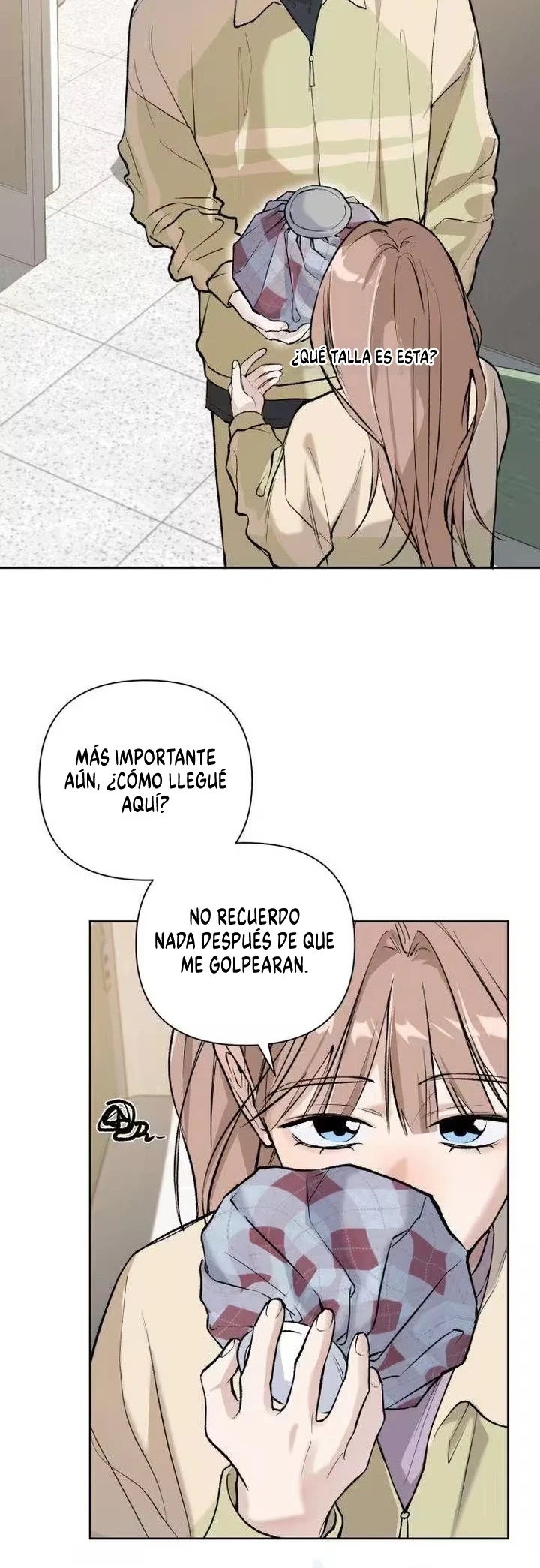 ¿Debería enamorarme de ti? capítulo 4, página 11