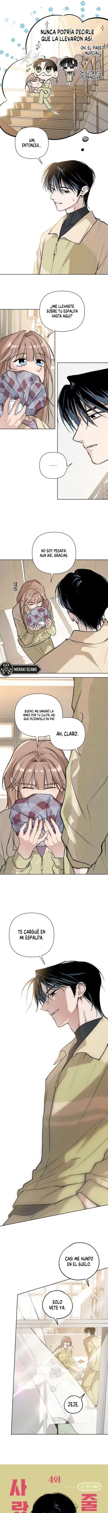 ¿Debería enamorarme de ti? capítulo 4, página 12